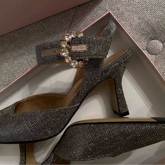 Holiday Couture bling sling back - Picture 1 of 7